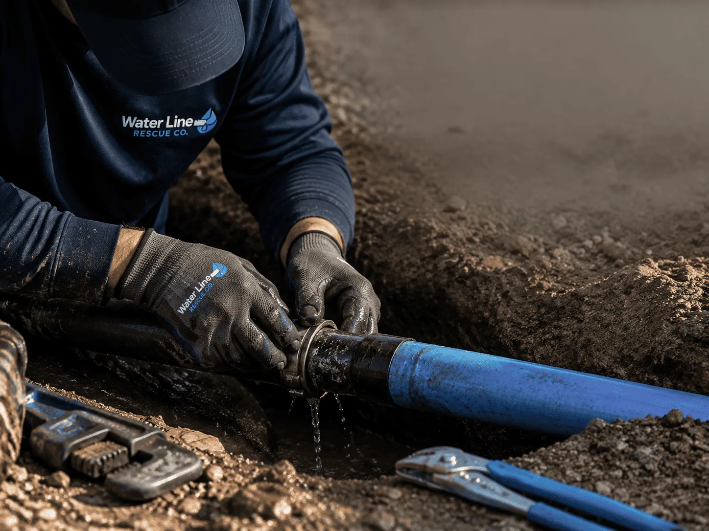 Why choose Water Line Repair in Lovely, KY